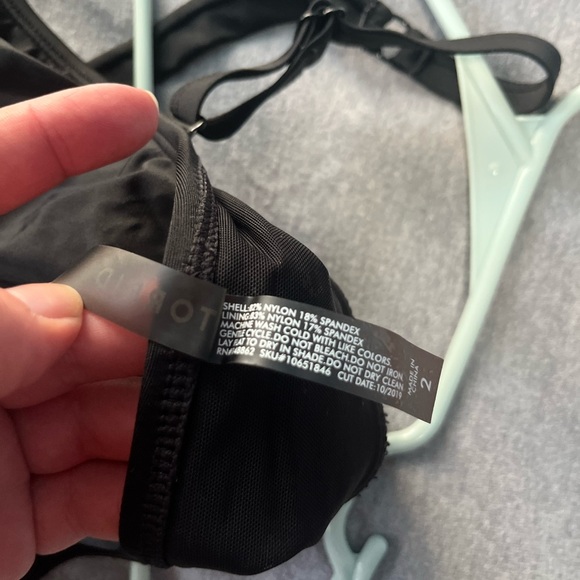 TORRID Swim Top - Picture 4 of 4